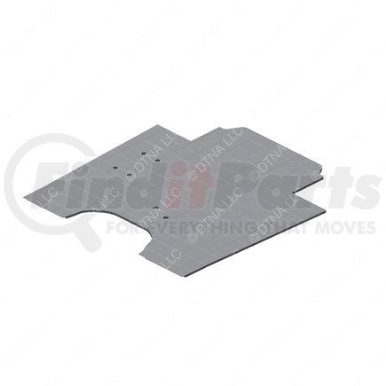 W18-00895-015 by FREIGHTLINER - COVER-FLOOR,126,M:
