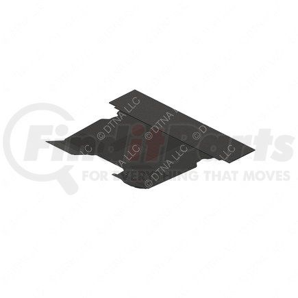 w1800070371 by FREIGHTLINER - FLR CVR ASM MAT/CARP