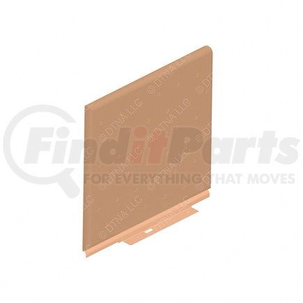 W18-00500-590 by FREIGHTLINER - Upholstery - Panel, Sidewall, Right Hand