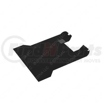 W18-00517-000 by FREIGHTLINER - Body Floor Covering - Fld, 70/40, Mat