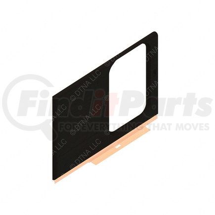 W18-00483-340 by FREIGHTLINER - UPH-PANEL,SIDE,TMBLWEED,RH