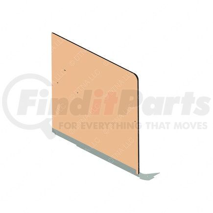 W18-00500-582 by FREIGHTLINER - UPH-PANEL,SIDEWALL,LH