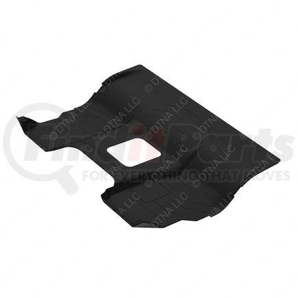 W18-00664-001 by FREIGHTLINER - Floor Cover - Black, Crew Cab, for Freightliner M2 Models