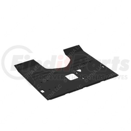 W18-00666-000 by FREIGHTLINER - Body Floor Covering - Manual, Left Hand And Right Hand, Seats, Battery Box