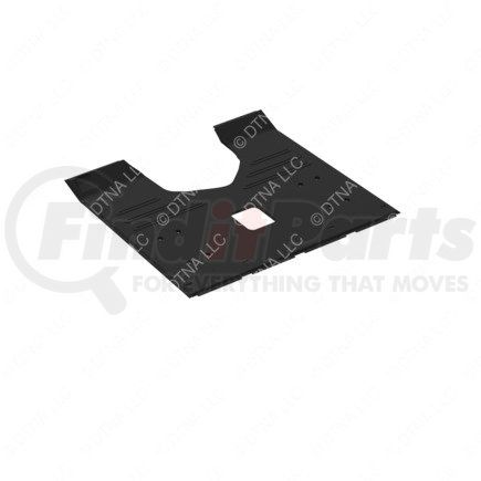 W18-00666-005 by FREIGHTLINER - Body Floor Covering - Manual, Left Hand And Right Hand, Seats