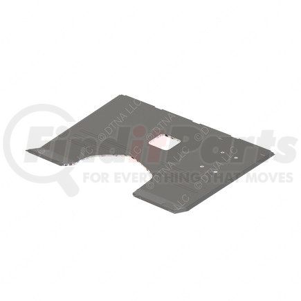 W18-00666-007 by FREIGHTLINER - Body Floor Covering - Manual, Left Hand, Seat