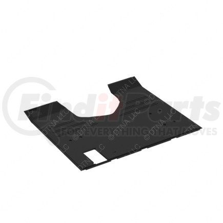 W18-00666-028 by FREIGHTLINER - Body Floor Covering - Auto, Left Hand &Amp; Right Hand, Seats