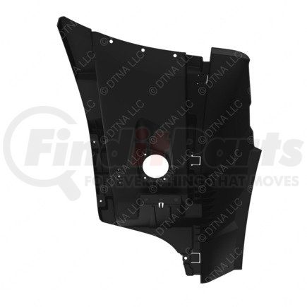 Z21-28619-011 by FREIGHTLINER - KIT-SERVICE,REINF,BMPR,LTS,TR,