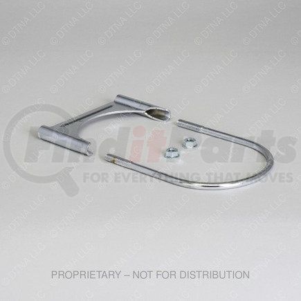 dnj009487 by FREIGHTLINER - Exhaust Clamp