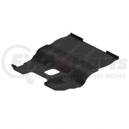 W18-00908-024 by FREIGHTLINER - Body Floor Covering - Extended Cab, Walkthru