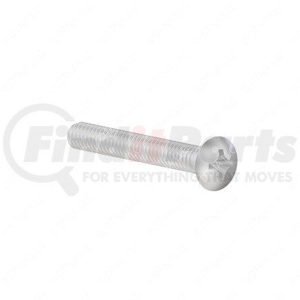 wws40093405 by FREIGHTLINER - Screw - 0.25 - 20 x 1.75, Pan Head