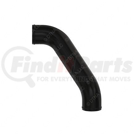 wws204033544 by FREIGHTLINER - PIPE RAD UPR CAT C10