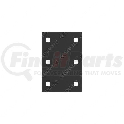 wws311043414 by FREIGHTLINER - Auxiliary Transmission Bracket - Front, Support