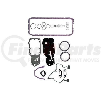 M-3802376 by INTERSTATE MCBEE - Engine Gasket Set - Lower