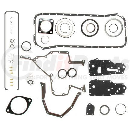 M-3800487 by INTERSTATE MCBEE - Engine Gasket Set - Lower