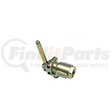 228013N by BENDIX - Air Horn Control Valve - Hand Operated, 1/4-18 NPT Supply, 1/8-27 NPT Delivery