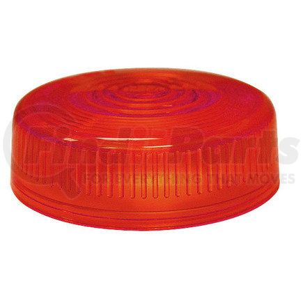 102-15R by PETERSON LIGHTING - 102-15 Round Clearance/Side Marker Replacement Lens - Red Replacement Lens