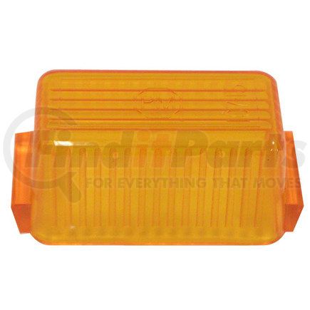 107-15A by PETERSON LIGHTING - 107-15 Mini-Lite Replacement Lenses - Amber Replacement Lens