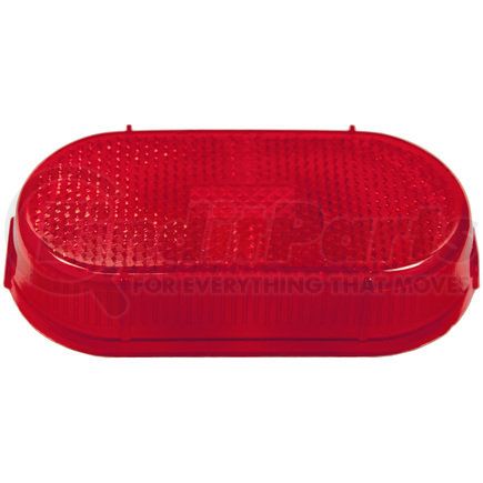 108-15R by PETERSON LIGHTING - 108-15 Clearance/Side Marker with Reflector Replacement Lens - Red Lens