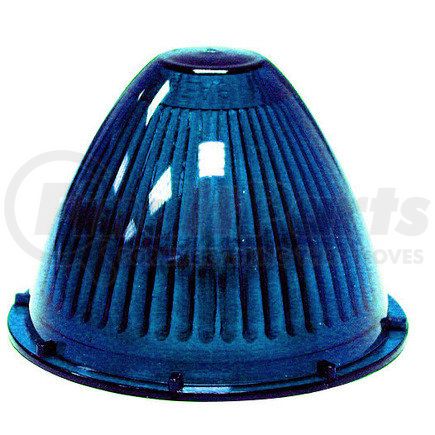 110-15B by PETERSON LIGHTING - 110-15 Beehive Replacement Lens - Blue Replacement Lens