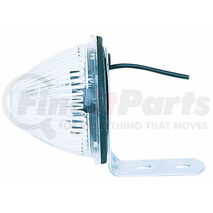 110-15C by PETERSON LIGHTING - 110-15 Beehive Replacement Lens - Clear Replacement Lens