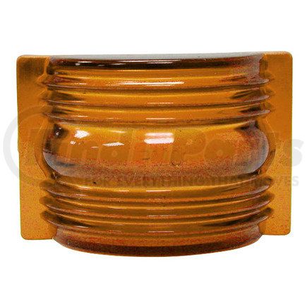 119-15A by PETERSON LIGHTING - 119-15 Clearance/Side Marker Replacement Lenses - Amber Replacement Lens
