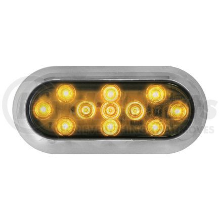 1223A-4 by PETERSON LIGHTING - 1223A-4 LED Surface-Mount Rear Turn Signal Light - Amber Rear Turn Signal