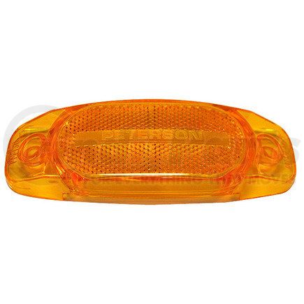130-25A by PETERSON LIGHTING - Replacement Lens - for Hard-Hat Clearance/Side Marker, Amber