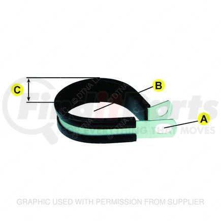 phm545144 by FREIGHTLINER - Multi-Purpose Clamp