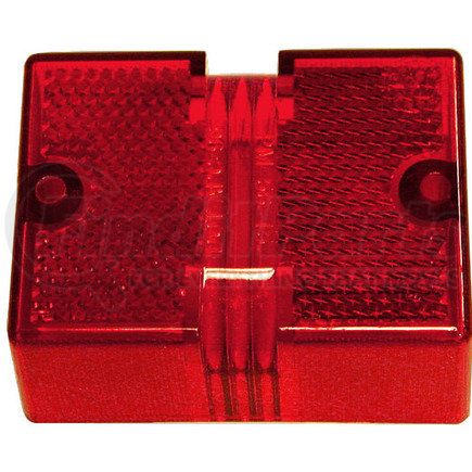 56-15R by PETERSON LIGHTING - 56-15 Clearance/Side Marker Replacement Lens - Red Side Marker Lens