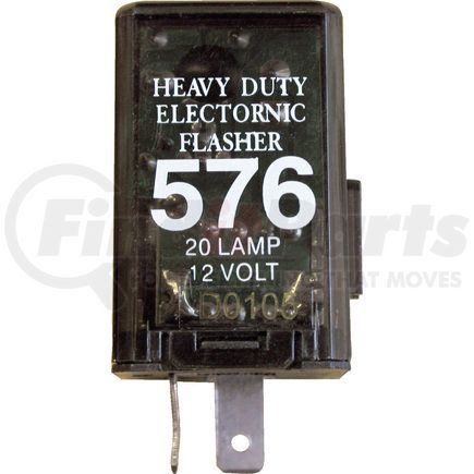 576 by PETERSON LIGHTING - 576/577 20-Lamp Electronic Flashers - 2-Prong