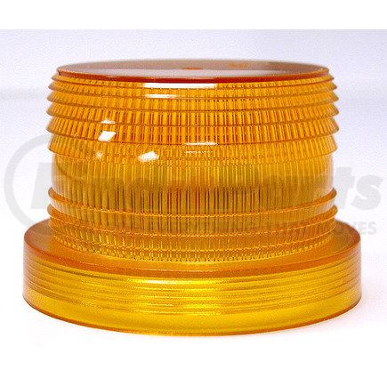 766-25A by PETERSON LIGHTING - 766-25 Micro-Strobe Light Replacement Lens - Amber Replacement Lens