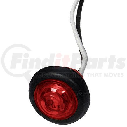 176KR by PETERSON LIGHTING - 176 Series Piranha&reg; LED 3/4" Clearance/Side Marker Light - Red Kit