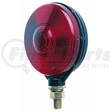 313-15BLK by PETERSON LIGHTING - 313-15 Double Face Stop/Turn/Tail Signal and Hazard Replacement Lenses - Black Back