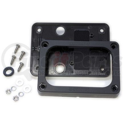 850-1 by PETERSON LIGHTING - Rectangular Mounting Bracket Kit (Front & Back Plate)