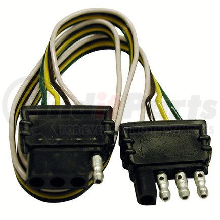 V5401 by PETERSON LIGHTING - 5401 Trailer/Trunk Extension Harness - 4-Way