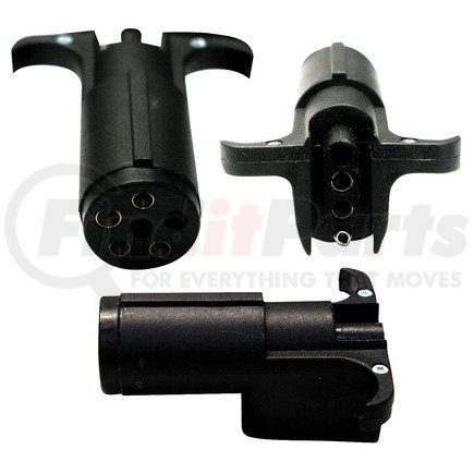 V5413 by PETERSON LIGHTING - Adapter, 6-Way To 4-Way Plug, 3", Viz Pack