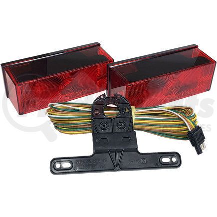 V547 by PETERSON LIGHTING - 547 Channel Cat ™ Over 80" Wide Submersible Rear Lighting Kit - Kit