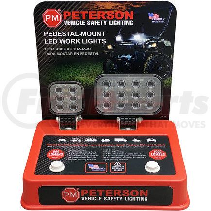 D31 by PETERSON LIGHTING - BATTERY-OPERATE BATTERY-OPERATE