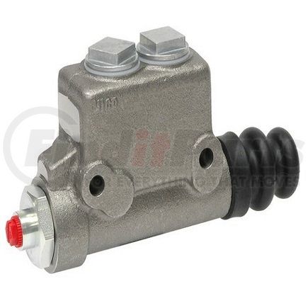 03-020-501 by MICO - Power Master Cylinder - Brake Fluid Type, 1-1/4" Large Bore Dia., 3/4" Small Bore Dia., 1/2-20 UNF Port, with Residual Check Valve