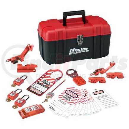 10203 by JJ KELLER - Personal Lockout/Tagout Kit - 15-7/8" x 8-11/16" x 5-7/8"