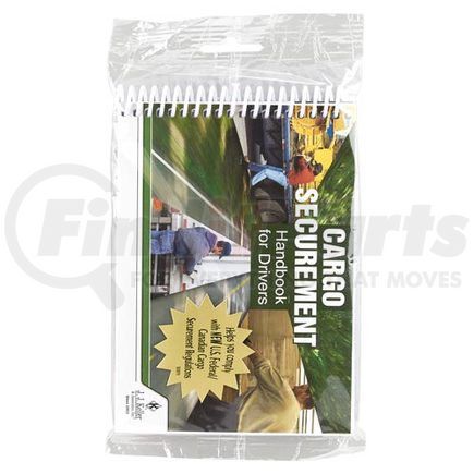 10639 by JJ KELLER - Cargo Securement Handbook for Drivers - Retail Packaging - Cargo Securement Handbook for Drivers