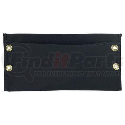 11110 by JJ KELLER - Trailer Door Pouch - Canvas with Grommets