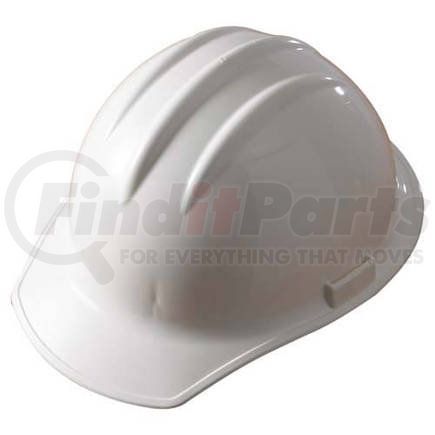 13411 by JJ KELLER - Bullard Classic Wide Brim Pinlock Hard Cap - White Wide Brim Pinlock Hard Cap