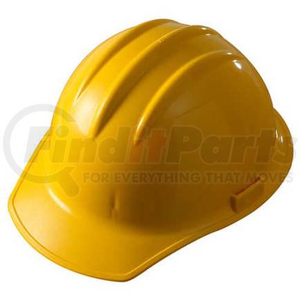 13412 by JJ KELLER - Bullard Classic Wide Brim Pinlock Hard Cap - Yellow Wide Brim Pinlock Hard Cap