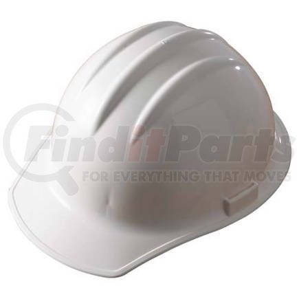 13413 by JJ KELLER - Bullard Classic Wide Brim Ratchet Hard Cap - White Wide Brim Ratchet Hard Cap