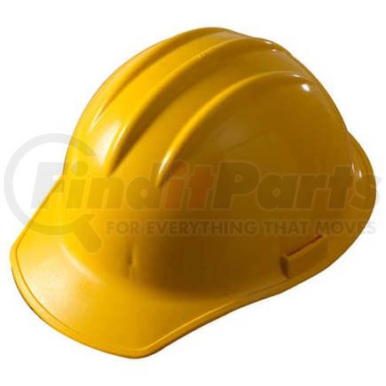 13414 by JJ KELLER - Bullard Classic Wide Brim Ratchet Hard Cap - Yellow Wide Brim Ratchet Hard Cap