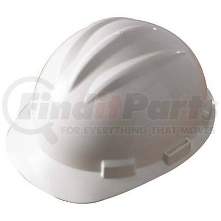 13422 by JJ KELLER - Bullard Standard Ratchet Hard Cap - White Standard Ratchet Hard Cap