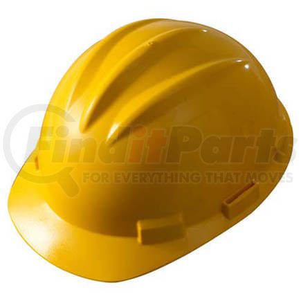 13423 by JJ KELLER - Bullard Standard Ratchet Hard Cap - Yellow Standard Ratchet Hard Cap