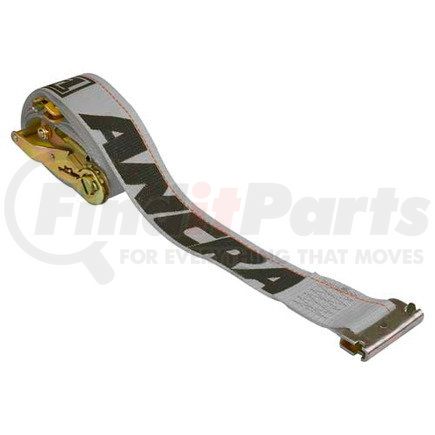 13623 by JJ KELLER - Logistic Strap w/Ratchet Buckle - 16' Gray